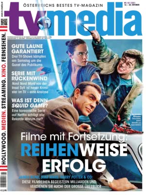TV-Media #42 • 16-22 Oktober 2021