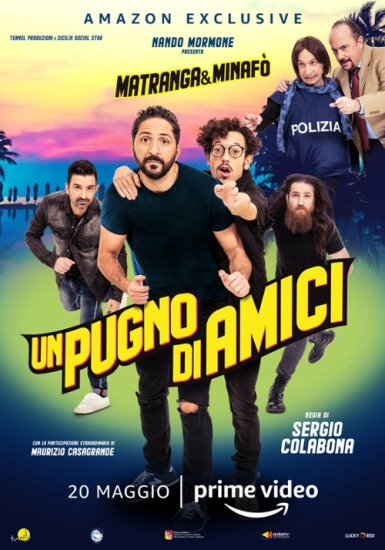 Szalona kasa / Un pugno di amici (2020) PL.WEB-DL.XviD-GR4PE | Lektor PL