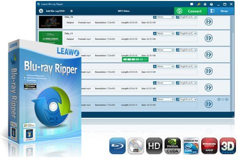 Leawo Blu-ray Ripper 8.3.0.2 Multilingual Portable