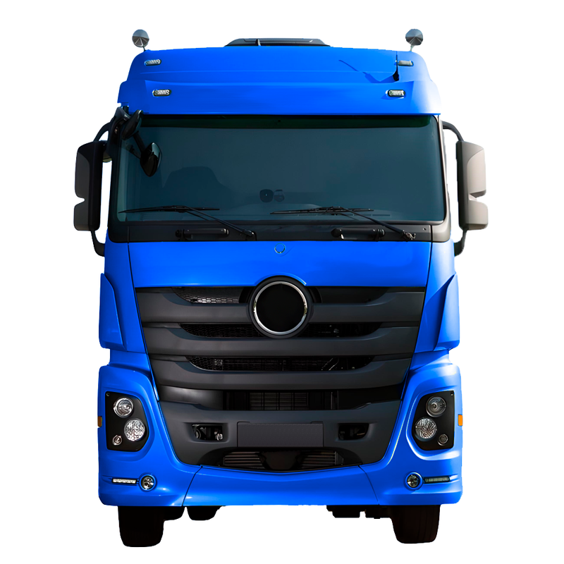 MERCEDES-BENZ -ACTROS CABINE ALTA 2016 A 2019-2546, 2651-OM460, OM501-G330-12-FRONTAL
