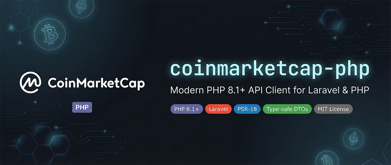 CoinMarketCap PHP SDK