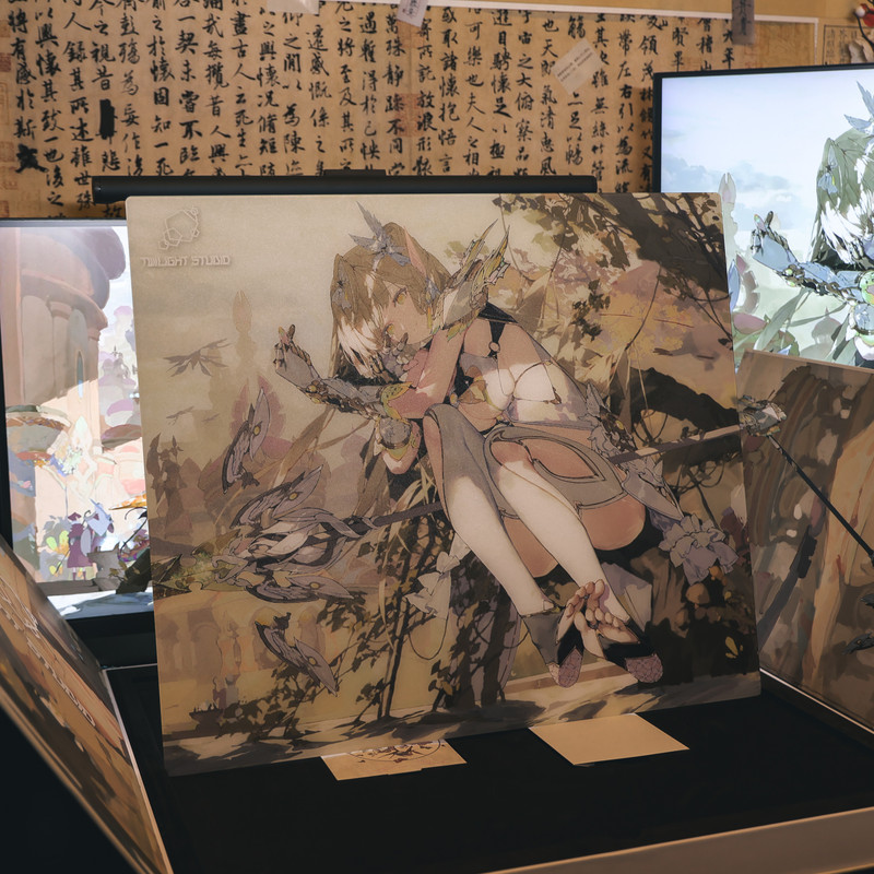 Twilight Studio dido ガラスマウスパッド
