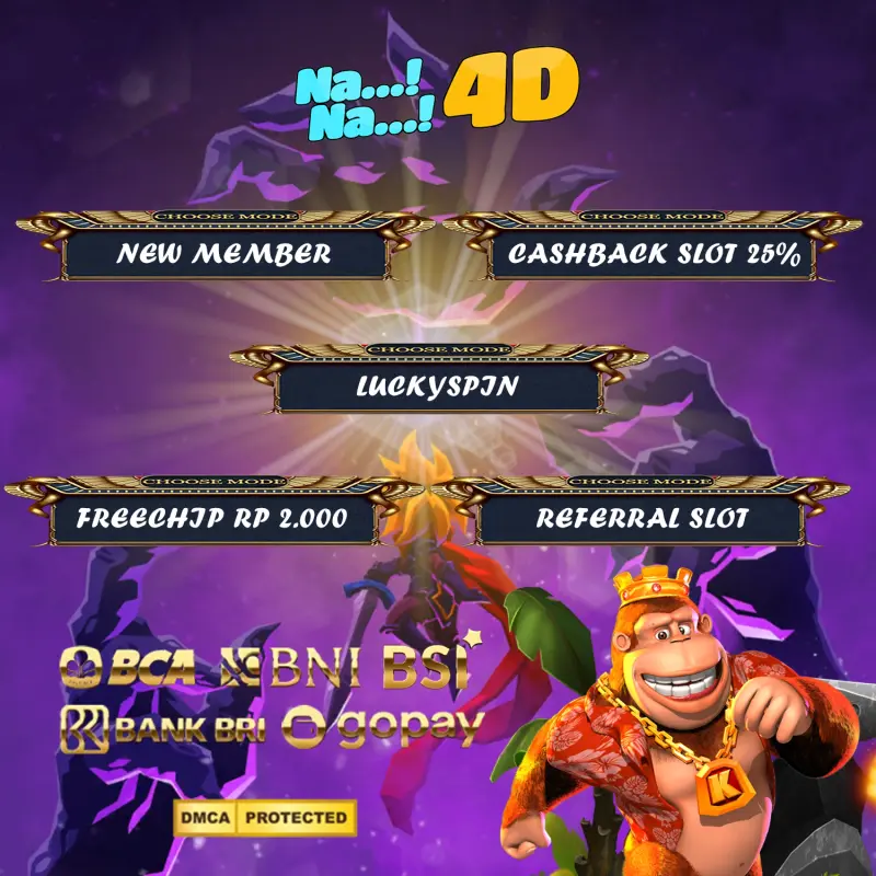 NANA4D - Laman Resmi Terpadu Slot Gacor Bet 100 200 400 800 Perak Ter Optimal