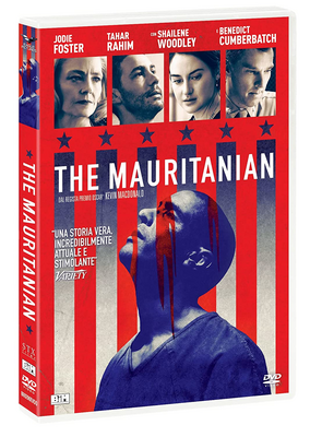 The Mauritanian (2021) DVD 5 COMPRESSO ITA