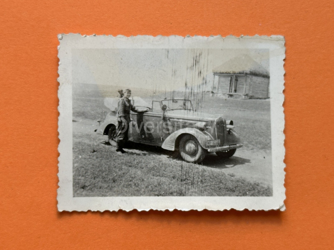 Foto Wk2 Pkw Super 6 ist traurig