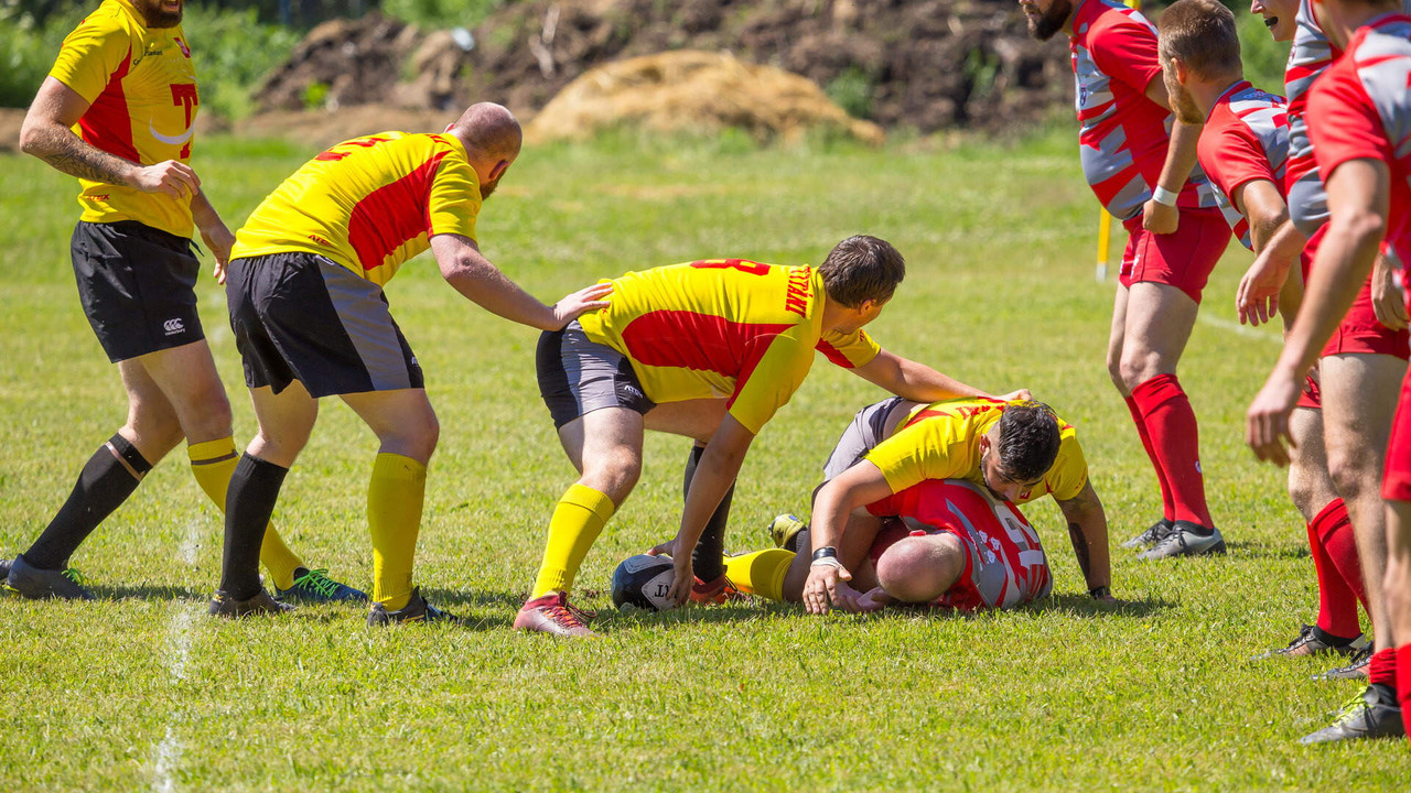 Otevřený turnaj - RC Titáni proti Ragby Akademie Brno 33