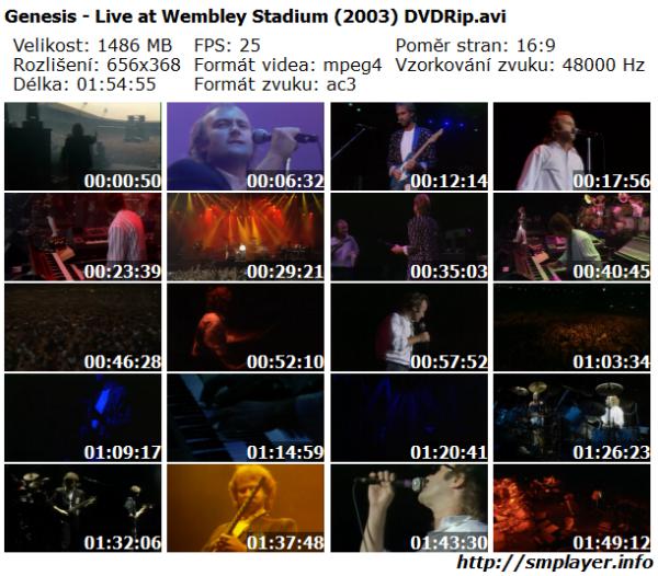 Genesis - Live at Wembley Stadium (2003)