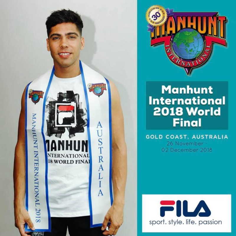 ✡✡✡✡Road to MANHUNT INTERNATIONAL 2018 - Gold Coast, Australia on 26 Nov - 2 Dec 2018 ✡✡✡✡ RESULTS!!! - Page 4 AUSTRALIA-1