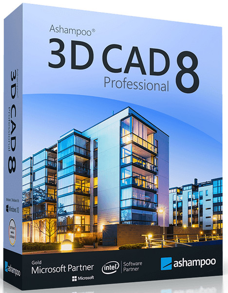 Ashampoo 3D CAD Professional 8.0.0 Portable by conservator