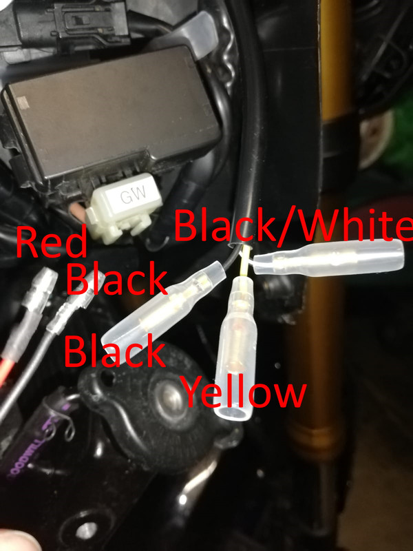 Motorcycle indicator adapter color wires question : r/motorcycles