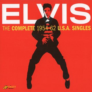 Elvis Presley - The Complete 1954-62 U.S.A. Singles (2015) .Flac