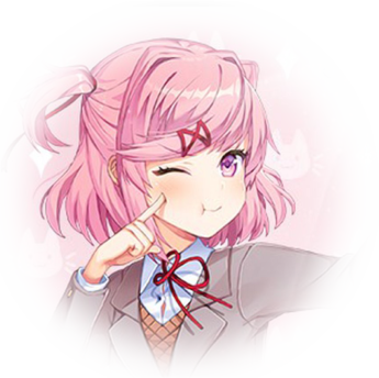 natsuki - ddlc natsuki - ddlc