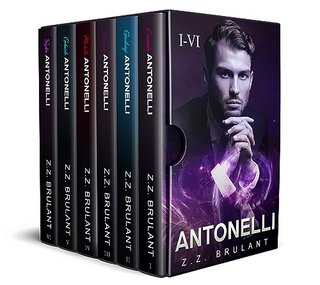Z.Z. Brulant - Allegati brutali. Antonelli Libri da 1 a 6 (2023)