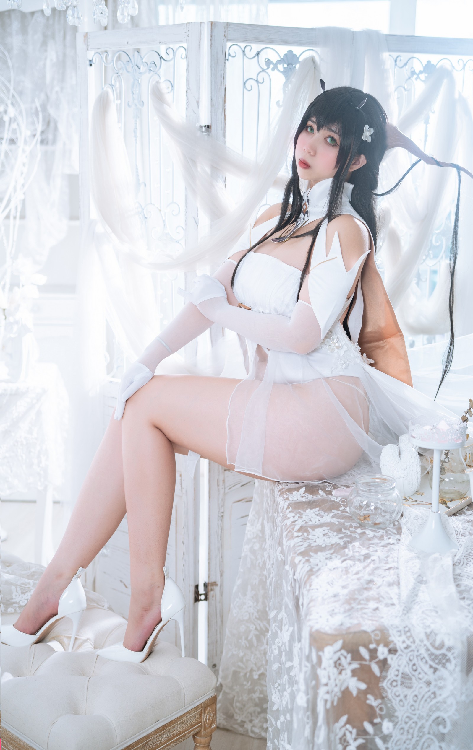 Meroko_魅瞳 – 碧蓝航线 不挠 Cos 高清写真（53P-484.7M）舰娘角色精品合集插图