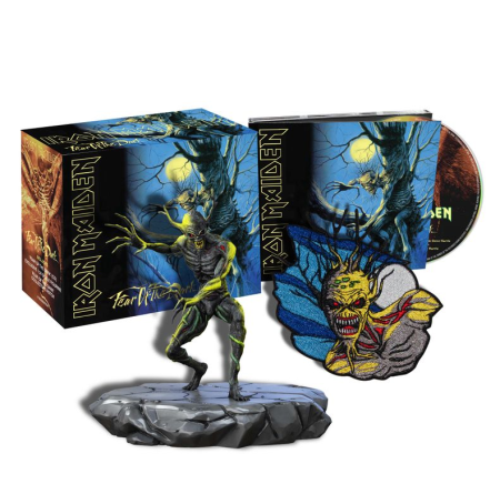 Iron Maiden - Fear Of The Dark (1992-2000) [4CD Collector's Edition Box Set] (2019) FLAC