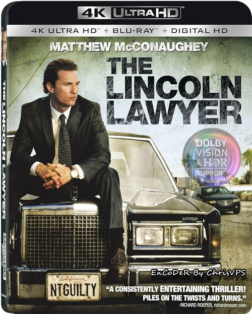 Prawnik z Lincolna / The Lincoln Lawyer (2011) MULTi.Hybrid.HDR.DoVi.2160p.BDRemux.TrueHD.Atmos.AC3-ChrisVPS / LEKTOR i NAPISY