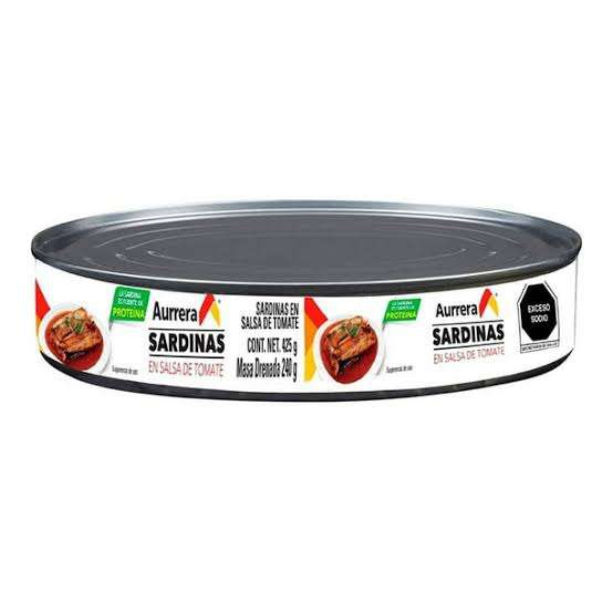 Walmart súper: Sardinas 425gr Pal los chanwis de webito 
