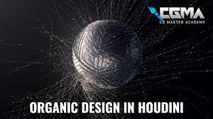 CG Master Academy - Organic Design in Houdini