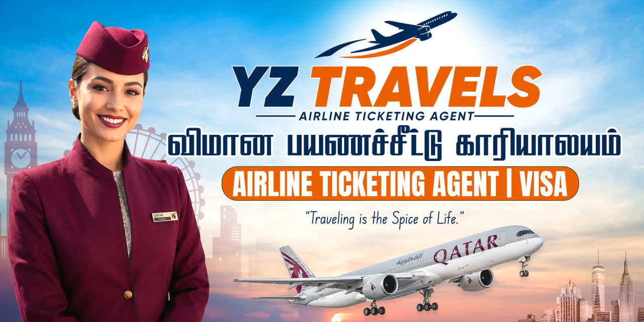 YZ Travels - Airline Ticketing Agent
