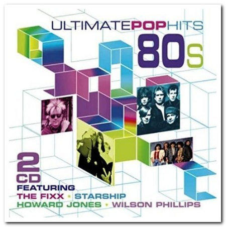 VA - Ultimate Pop Hits 80s (2016)