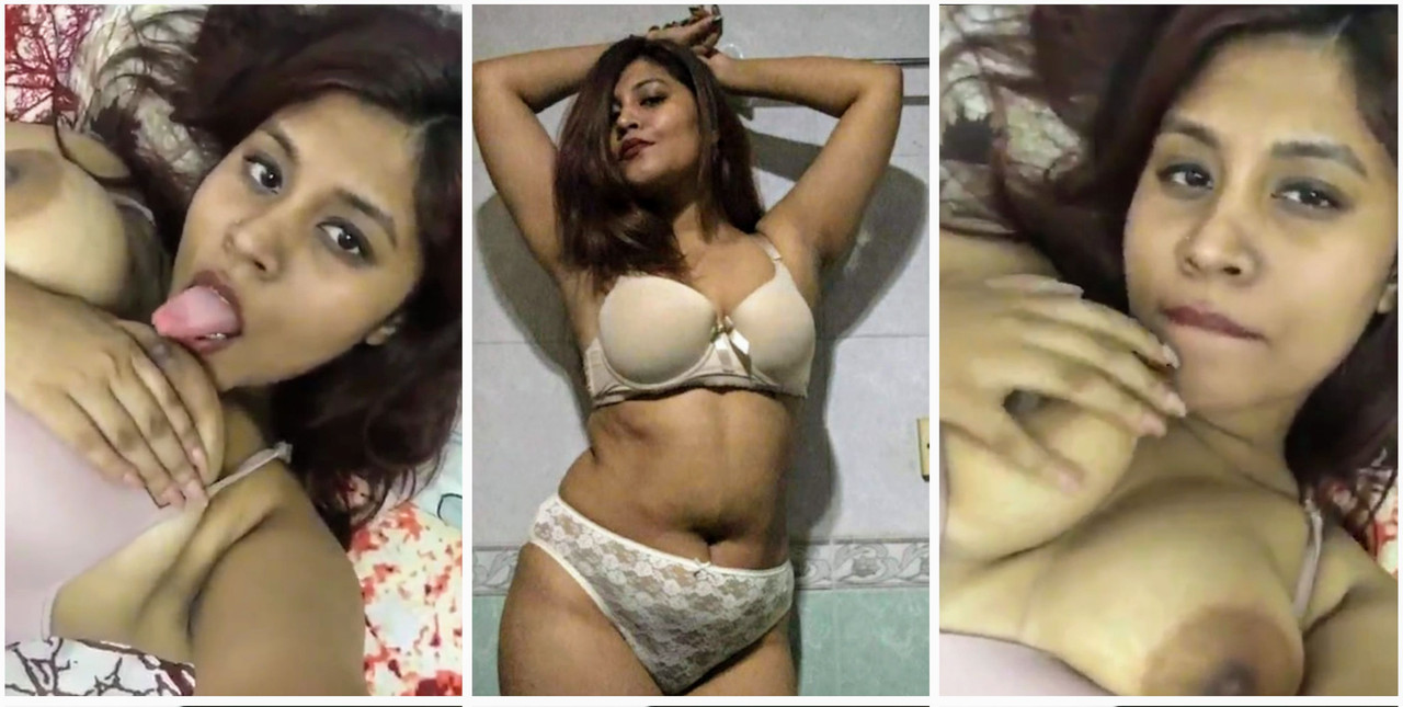 Desi busty big boobs closeup and teasing on camera Latest