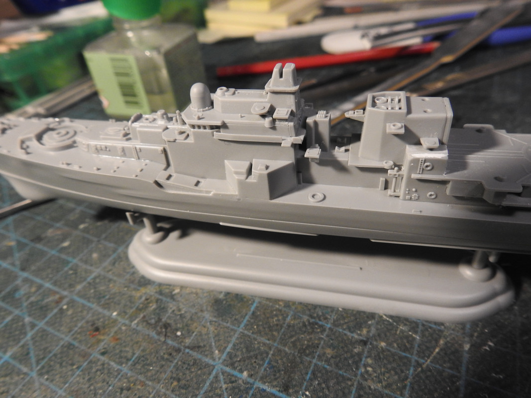 Russian Sovremenny Class Destroyer, 1/700 Dragon DSCN3228