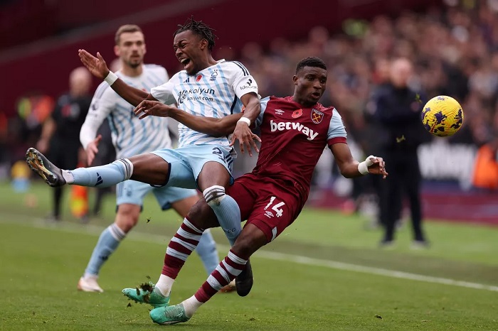 West Ham vs Nottingham, 03h00 ngày 07/01