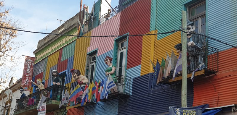 MARTES 27 AGOSTO 2019: Caminito, La Boca y Puerto Madero - RÍO DE JANEIRO Y RUTA POR ARGENTINA POR LIBRE. AGOSTO 2019 (10)