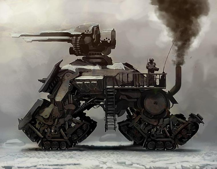 vehicle design1 behold the power of steam!