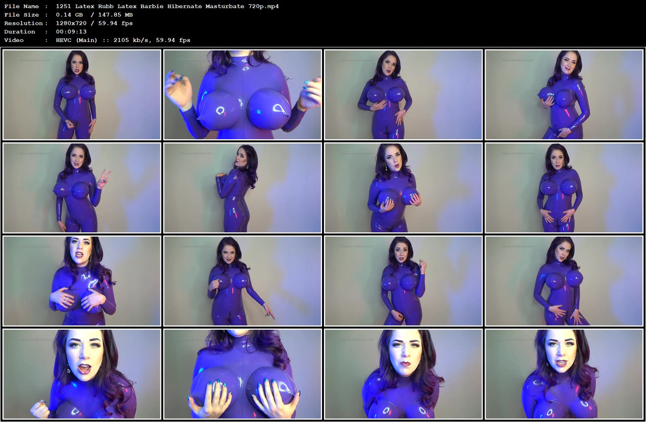 1251 Latex Rubb Latex Barbie Hibernate Masturbate 720p mp4