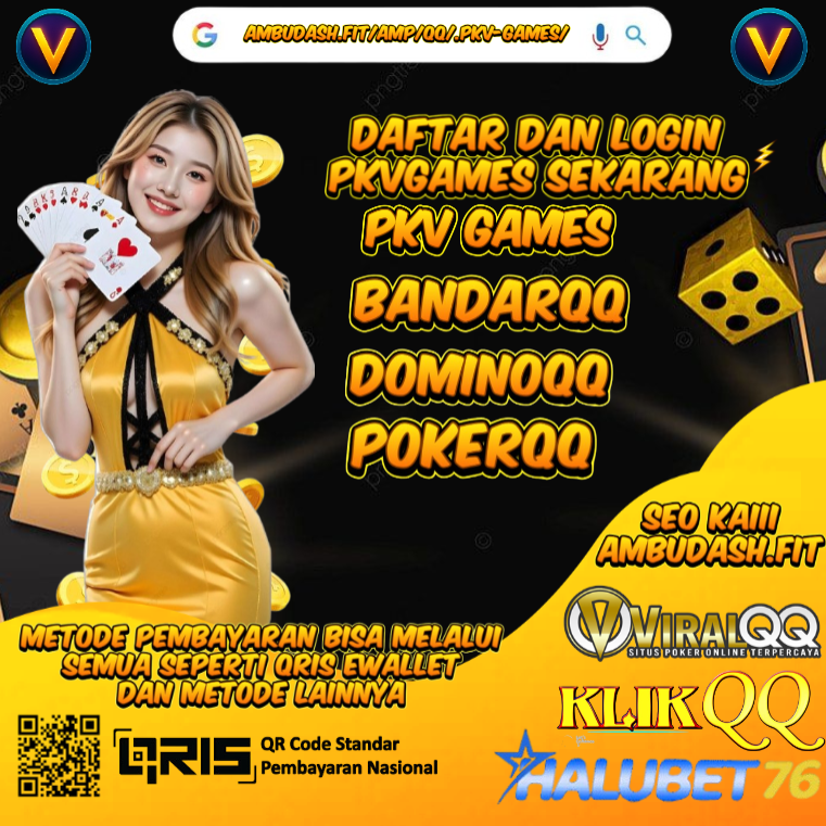 PKV GAMES: Platform Tergacor untuk Bermain BandarQQ, DominoQQ, dan PokerQQ di 2025 by Hey siriusly