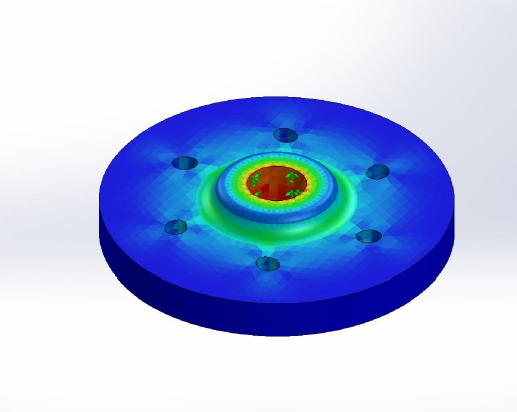 FEA of a Static Structural Disc