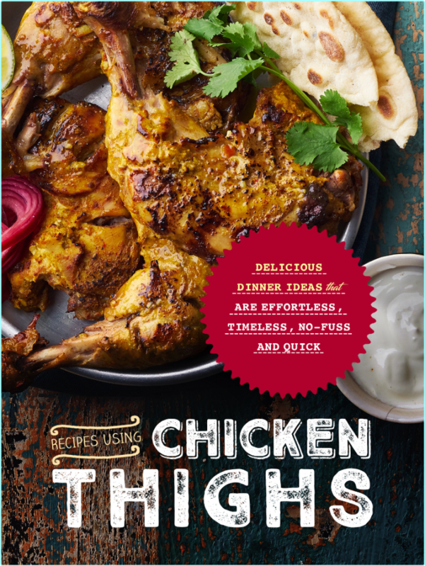 Recipes Using Chicken Thighs (Press, BookSumo)