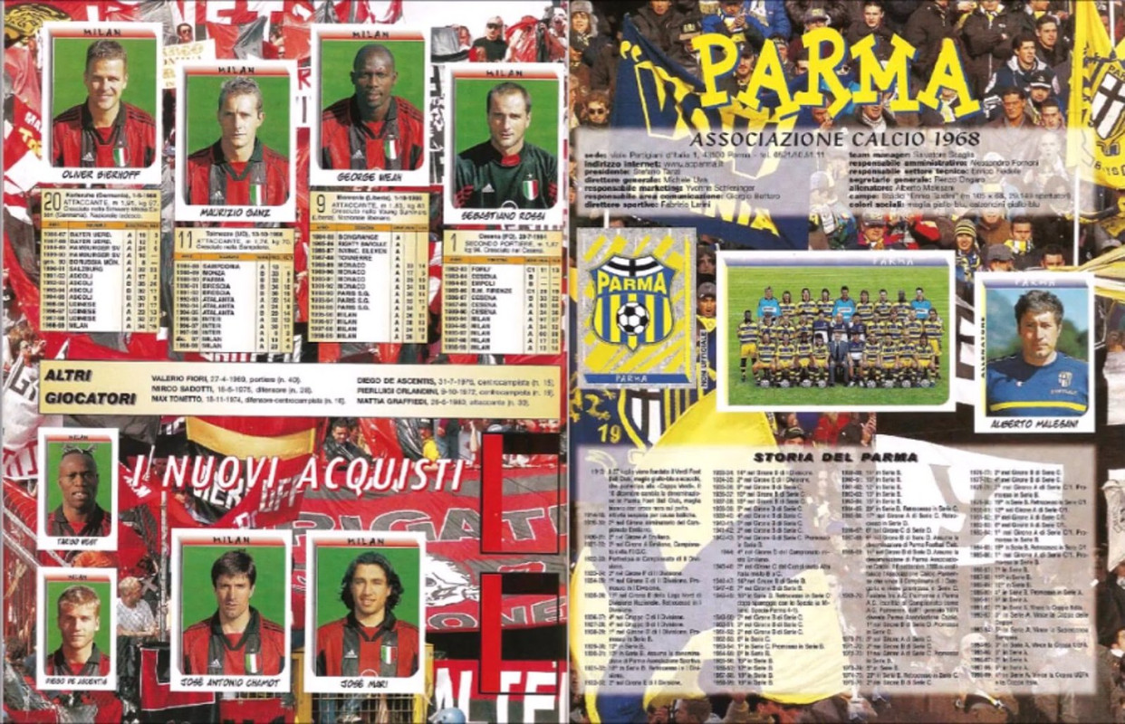 Album Calciatori panini 1999-2000-21
