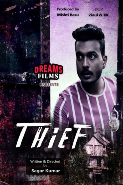 18+ Thief (2021) S01 Hindi Complete Web Series 720p HDRip 400MB Download
