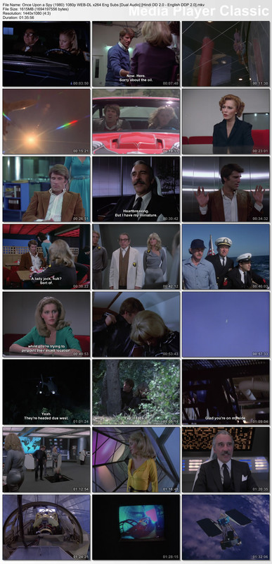 Once Upon a Spy (1980) 1080p Thumbs