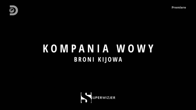 Rota Wowy brání Kyjev / Kom. Wowy Broni Kijowa (2022) / CZ