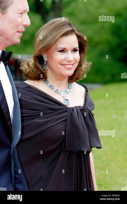 grand-duke-henri-of-luxembourg-and-grand-duchess-maria-teresa-of-luxembourg-D59BAD