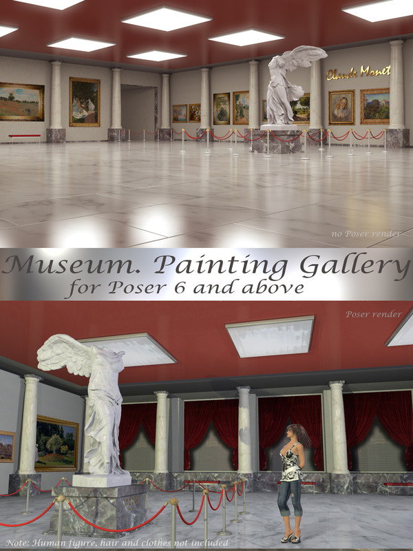 AJ Museum. Painting Gallery