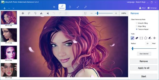 UkeySoft Photo Watermark Remover v6.0.0