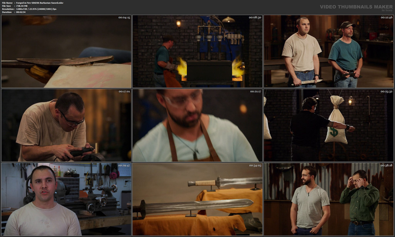 Forged in Fire S06E06 Barbarian Sword.mkv