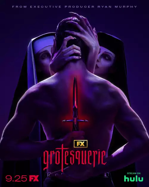 Makabreska / Grotesquerie (2024) (Sezon 1)  PL.720p.DSNP.WEB-DL.DD5.1.XViD-P2P / Polski Lektor DD 5.1