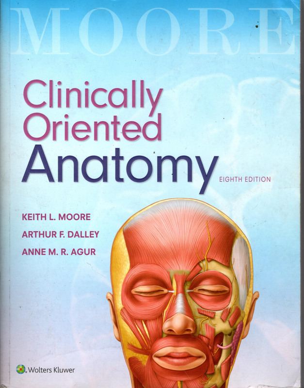 Clinically Oriented Anatomy 8th Edition