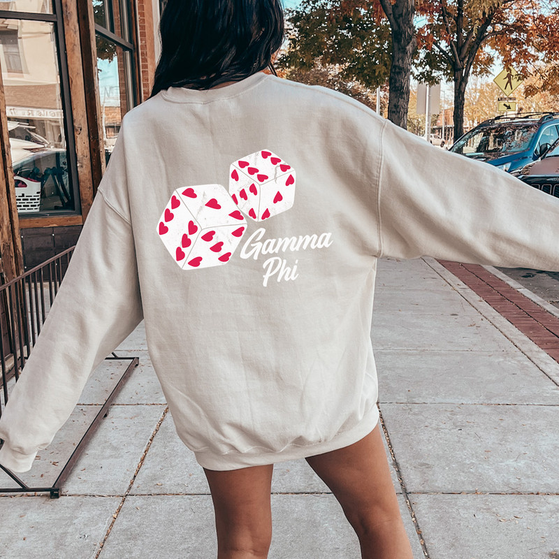 45992g B sand crewneck back