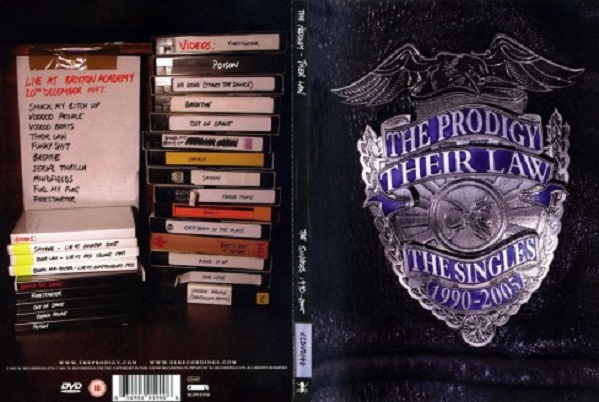 The Prodigy - Their Law - The Singles 1990-2005 (2005)
