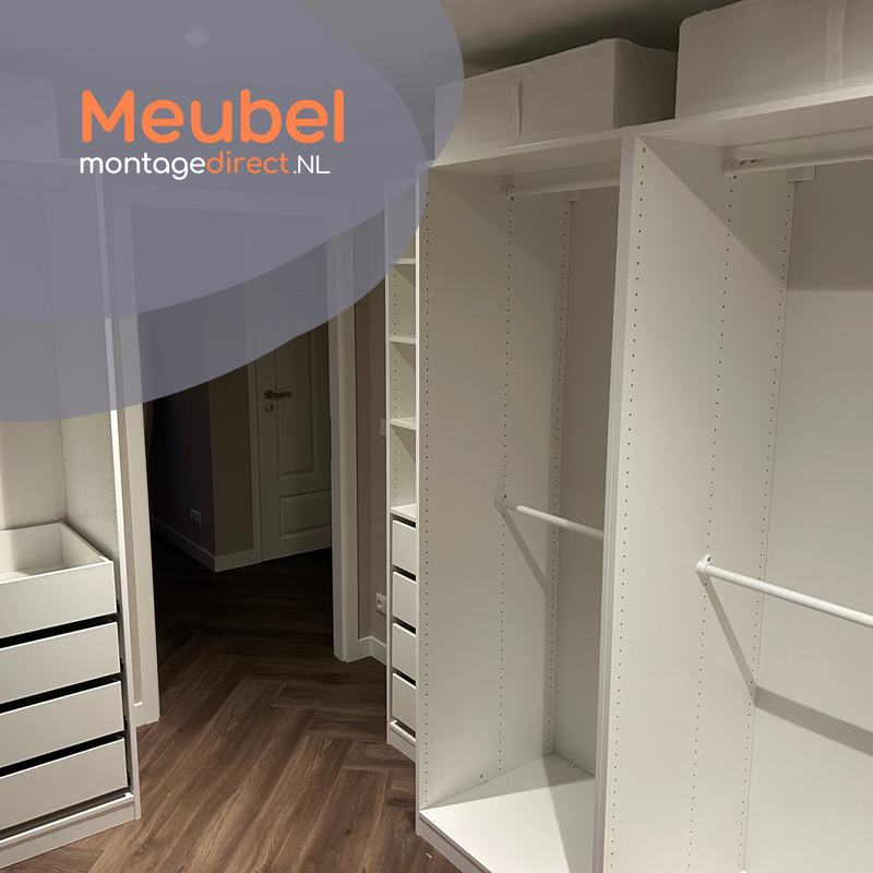 PAX kast meubelmontage – Almere