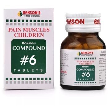 Bakson Compound No 6 (Pain Muscles Children) (100tab)