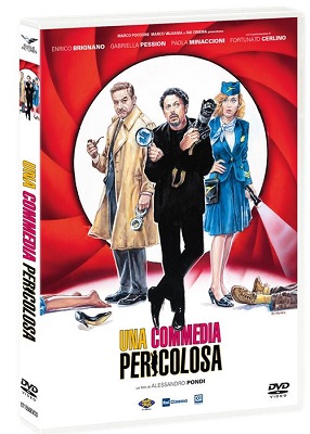 Una Commedia Pericolosa (2023) DvD 9