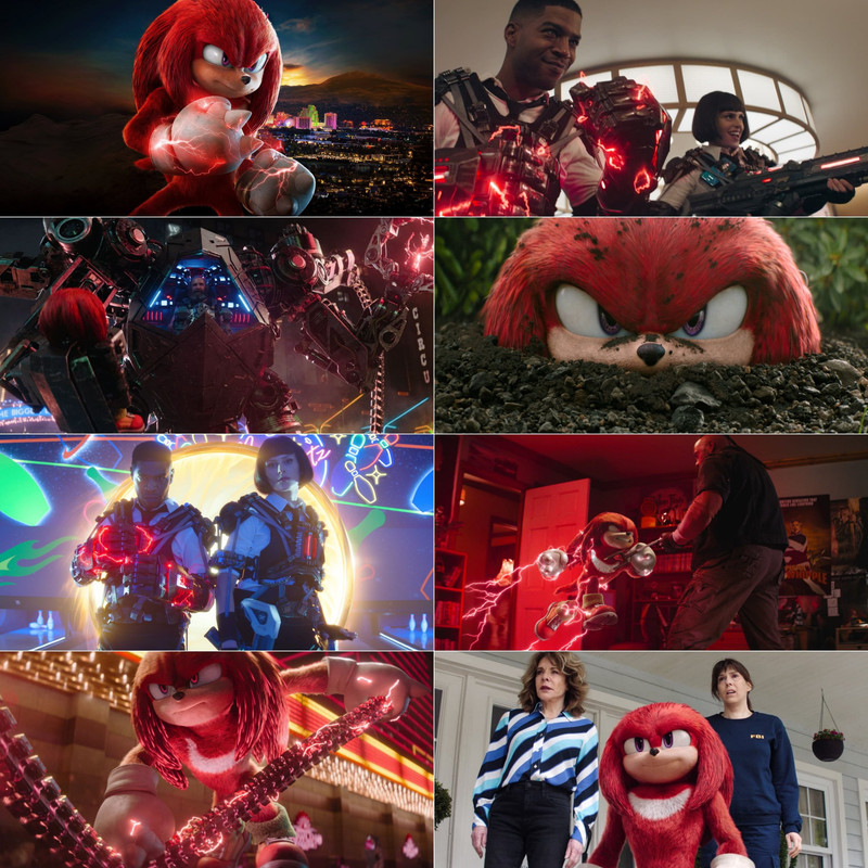 Knuckles Season 1 (2024) Dual Audio [Hindi + English] Completed Web Series HD screenshot