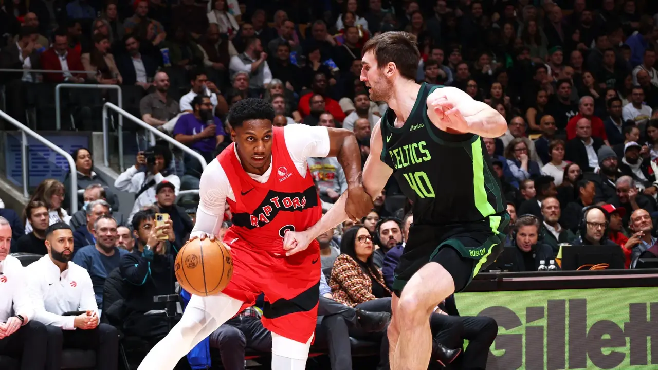 Raptors vs Celtics Last Game